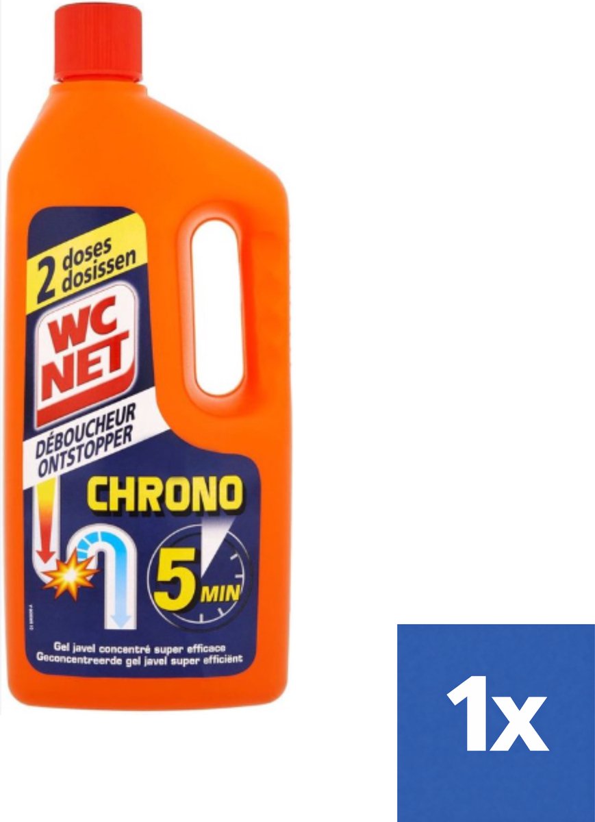 WC net Ontstopper Chrono 5 minuten - 1 liter