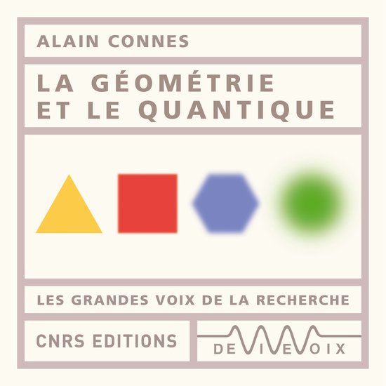 La géométrie et le quantique - cover