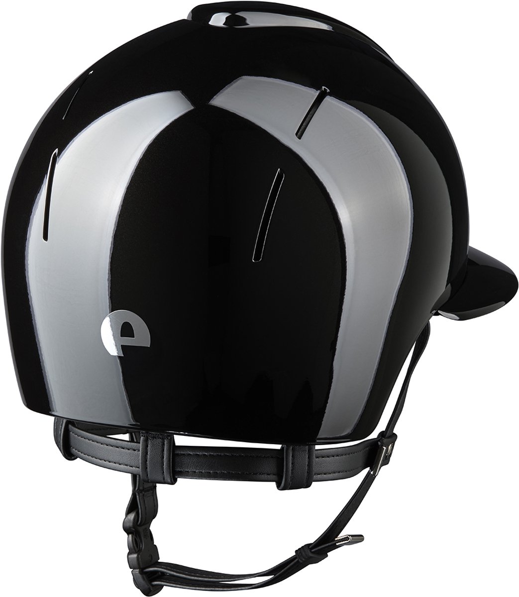 KEP Italia Smart Nova Metal Polish Zwart L - Polo Klep