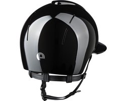 Casque d'équitation Kep Italia Smart Nova Polish Polo Noir