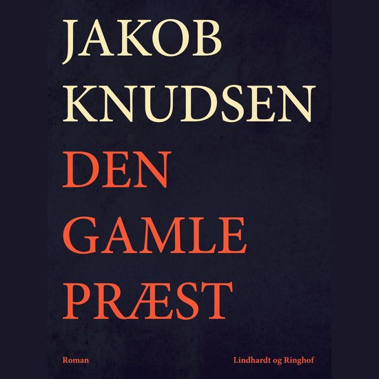 Den gamle præst - cover