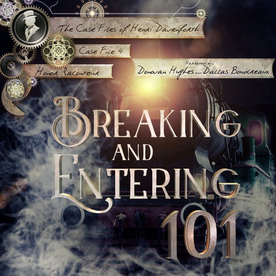 Breaking and Entering 101 - cover
