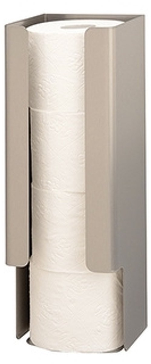 SanTRAL RVS reserverolhouder voor 4 toiletrollen (21421868 AFP-C)