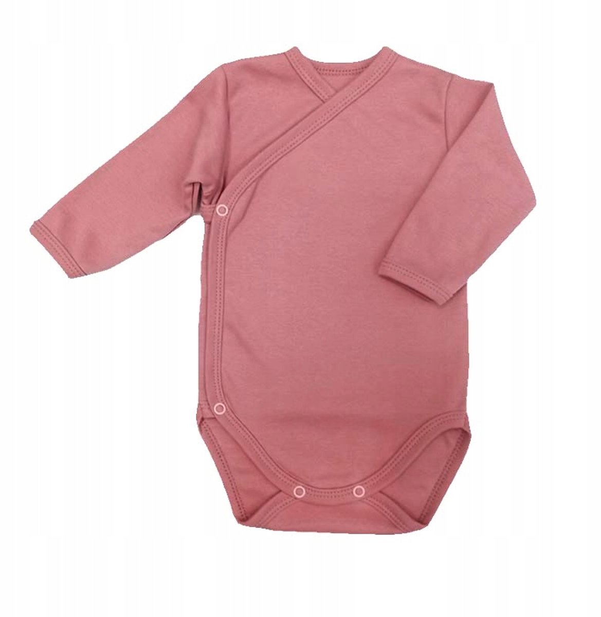 Dartomik - Body - Roze - Lange Mouwen - Katoen 100%