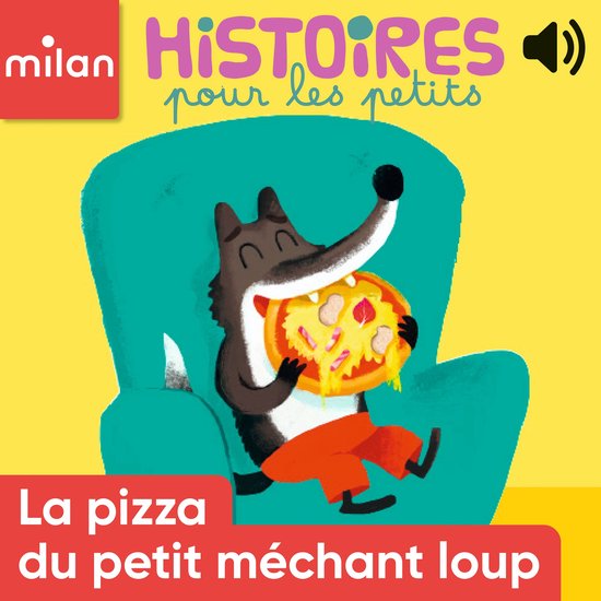 La pizza du petit méchant loup - cover