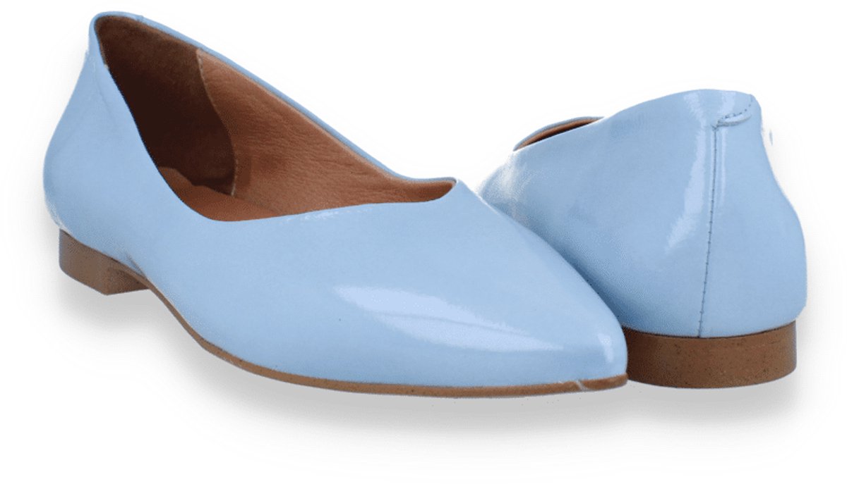 Blg Dames Ballerina | Blauw | Maat: 38