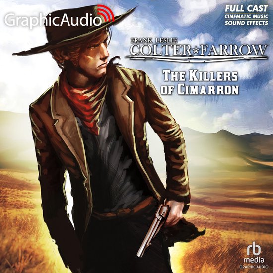 The Killers of Cimarron [Dramatized Adaptation] - cover