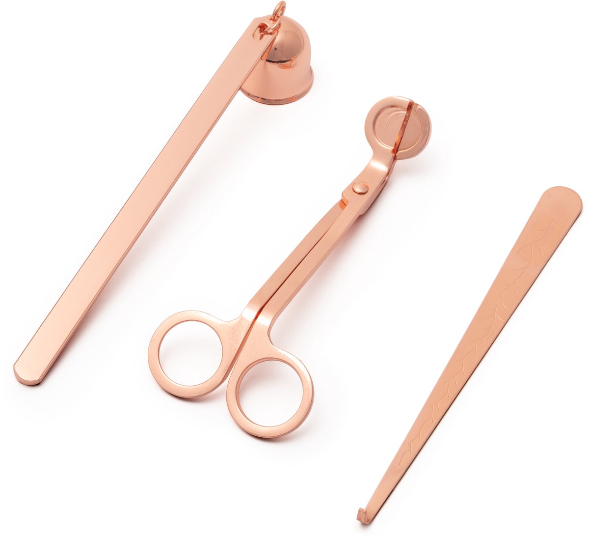TopWosk - Kaarsen Accessoire Set - Roze - Inclusief Gasiddo en Patyczek