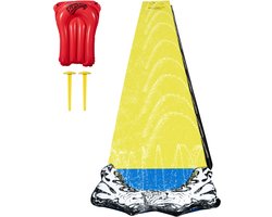 WHAM-O Slip N Slide Enkele Golvenrijder 548,64 cm met boogieboard