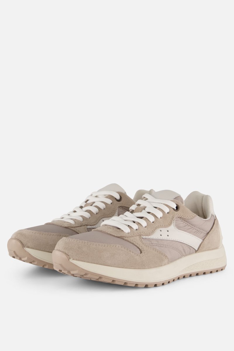 Feyn Sneakers beige Suède - Maat 41
