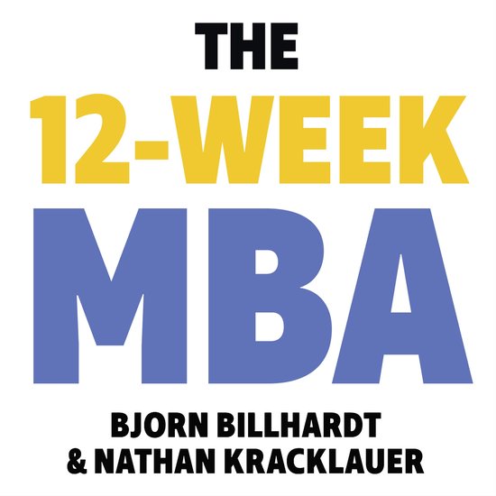 The 12 Week MBA - cover