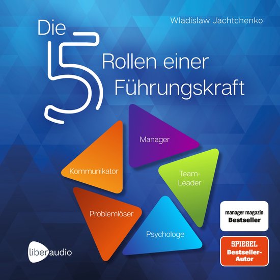 Die 5 Rollen einer Führungskraft - cover