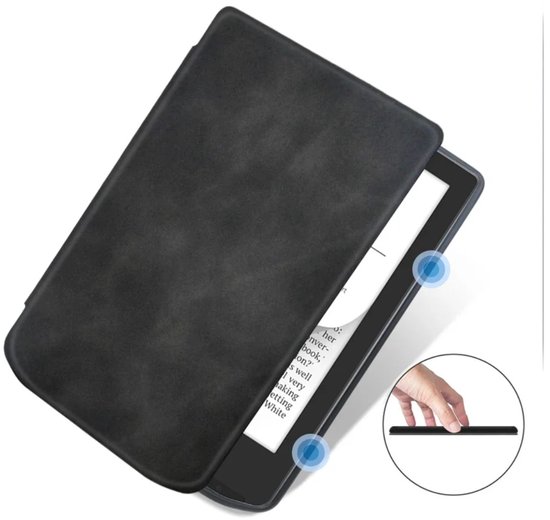 EtuiTab - Smart Cover PocketBook Verse - Zwart - Magneet - Dun — afbeelding 4