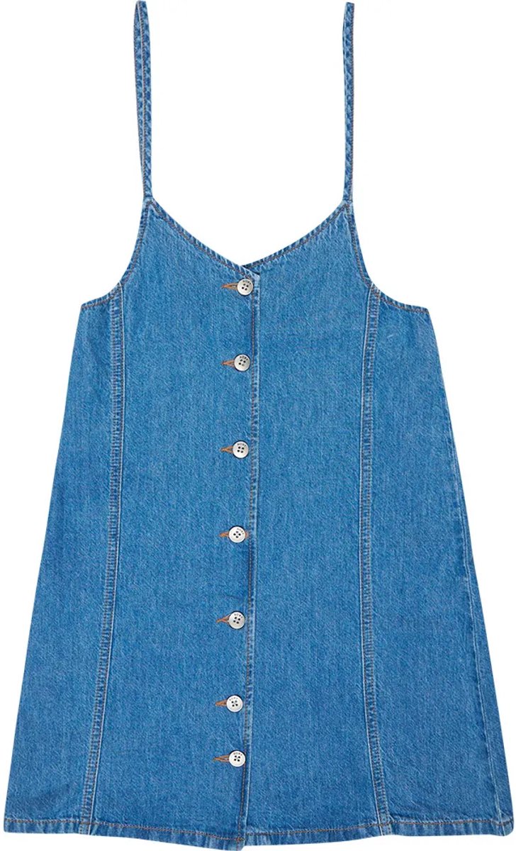 Roxy Radiant Skies Mouwloze Jurk 14 Years Meisje Surf Wash