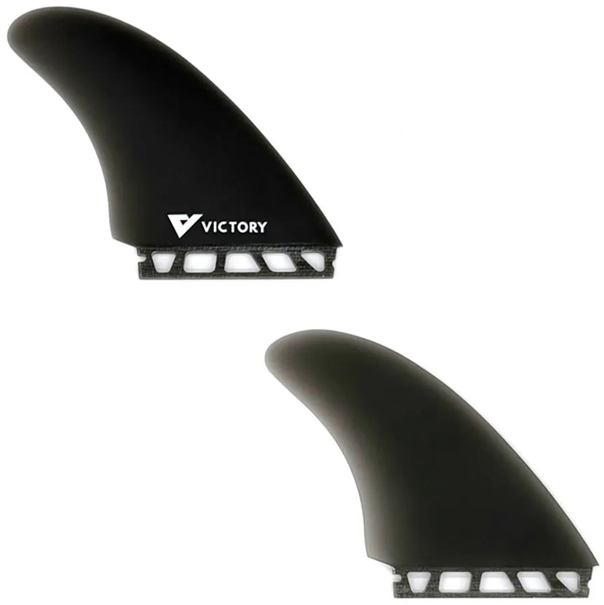 Victory Fiberglass Twin 5.5 Futures Vin Groen