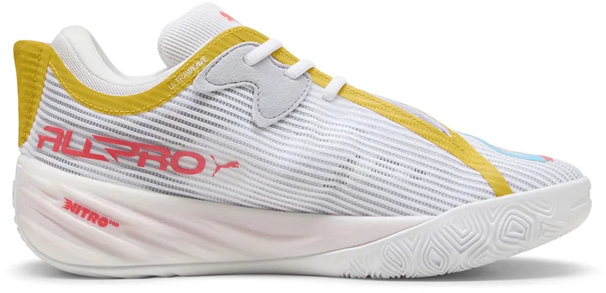 Puma All-pro Nitro™ 2 Basketbalschoenen Wit
