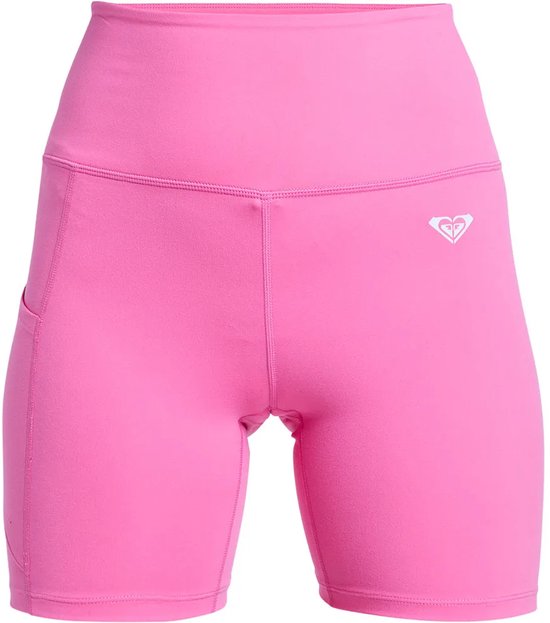 Roxy Chillout Seamless Washed Korte Sportbroek Roze M-L Vrouw — afbeelding 3