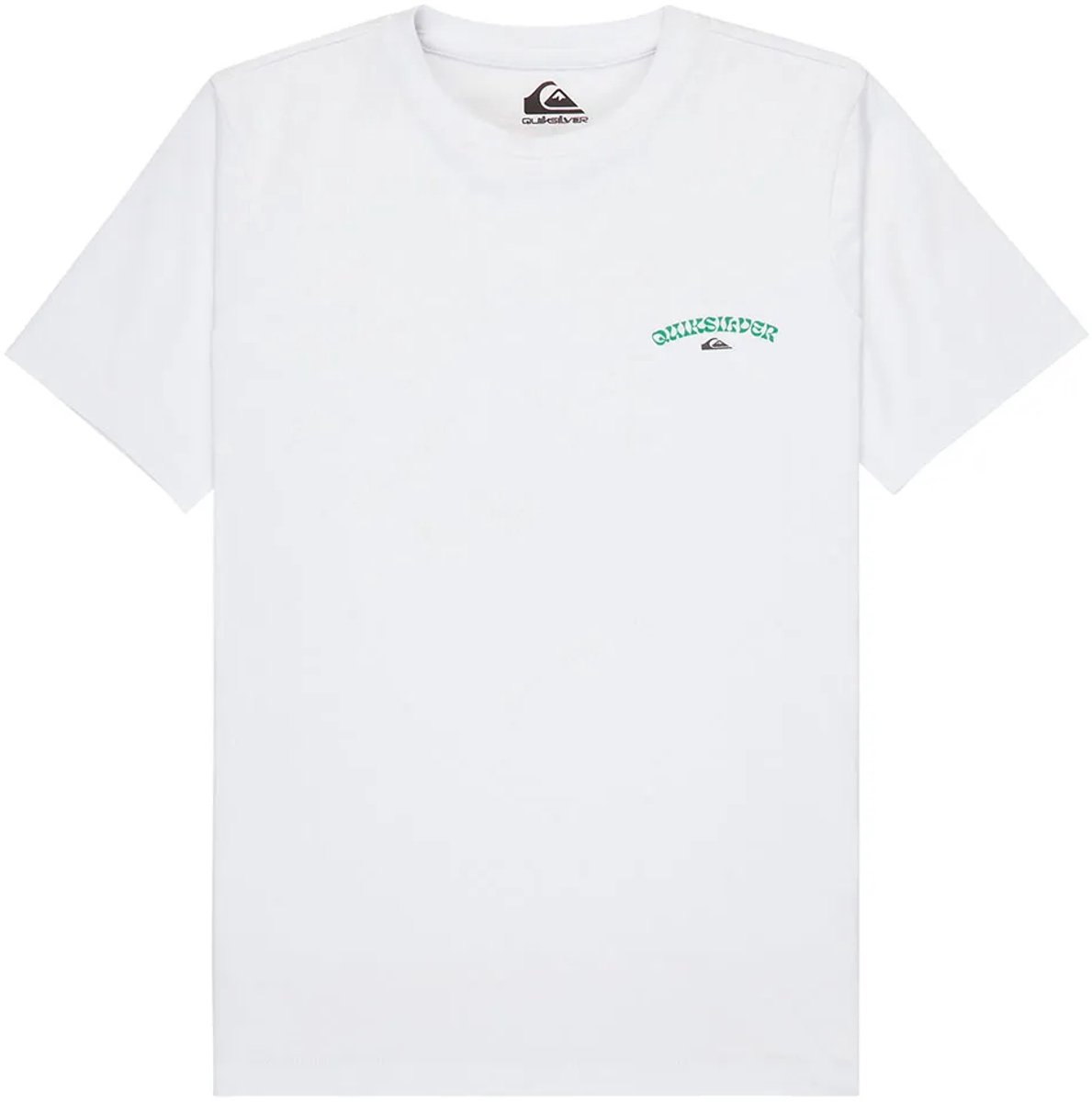 Quiksilver Urban Nmd 1 T-shirt Met Korte Mouwen 16 Years Jongen Wit