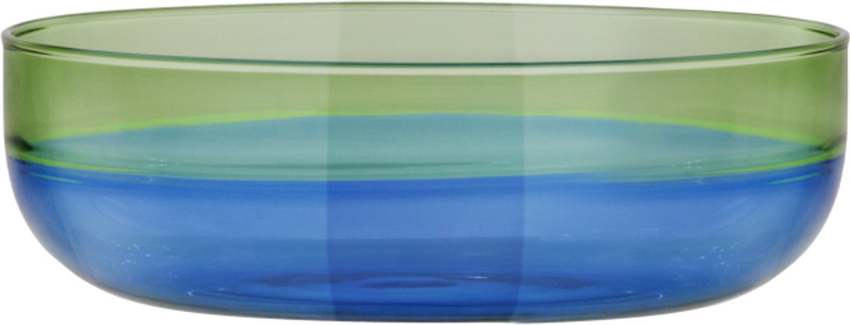 Remember - Set van 2 glazen kommen - Ocean - Borosilicaatglas