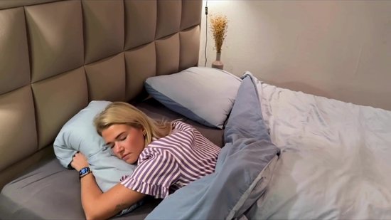 Good Nite Cervicale Memory Foam Kussen voor nek en schouder Pijn Neksteun Orthopedisch Kussen Ergonomisch Kussen voor Zij/Rug/Maag Dwarsliggers met Afneembare Cover 36* 60* 13/10 cm