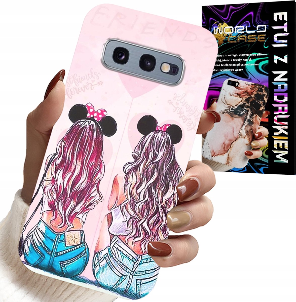 HOESJE VOOR SAMSUNG GALAXY S10E - EEN DESIGN VOOR JE BESTE VRIENDEN