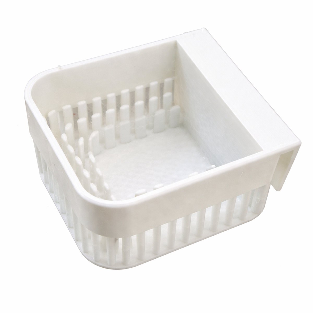 Aquarium Water Diffuser 11 x 8.7 x 6.1 cm – Waterverdeler voor Aquarium Vullen Zonder Troebel Water – Aquarium Waterwissel Tool – Geschikt voor Vissen, Garnalen & Aquascape – Hangende Aquarium Accessoire