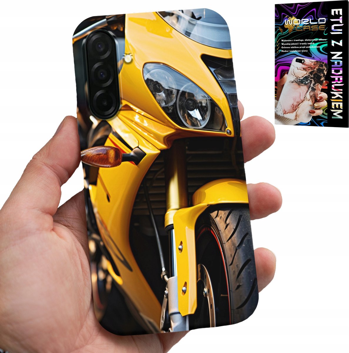 BEHUIZING VOOR SAMSUNG GALAXY A56 5G - MOTORFIETS VENTILATOR ACHTERKANT BEHUIZING