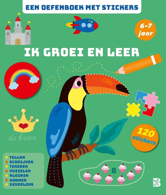 Ik groei en leer 6-7 jaar - cover
