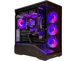 Xgaming Xtreme Game PC AMD Ryzen 7 7800X3D, GeForce RTX 5070, 32GB, 1TB NVME SSD, WiFi + Bluetooth, Waterkoeling