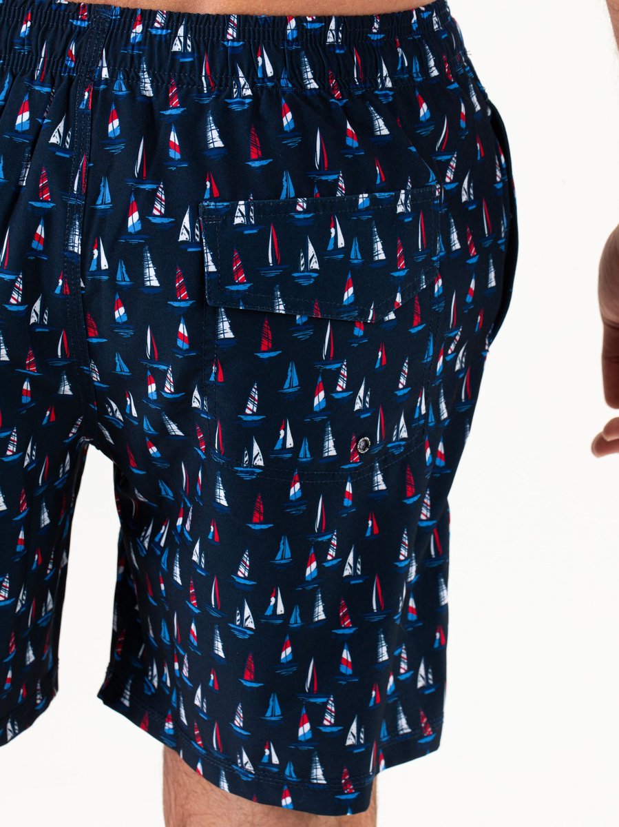 FALCON - dray - Board short heren - Meerkleurig