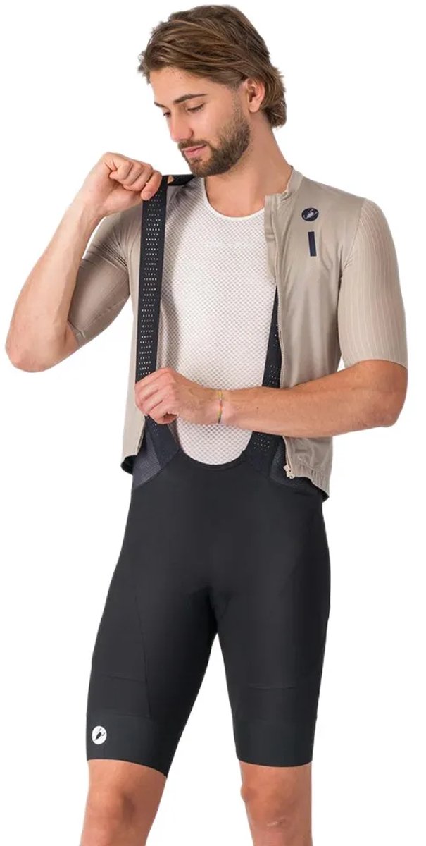 Castelli Endurance 4 Fietsbroek Zwart M Man