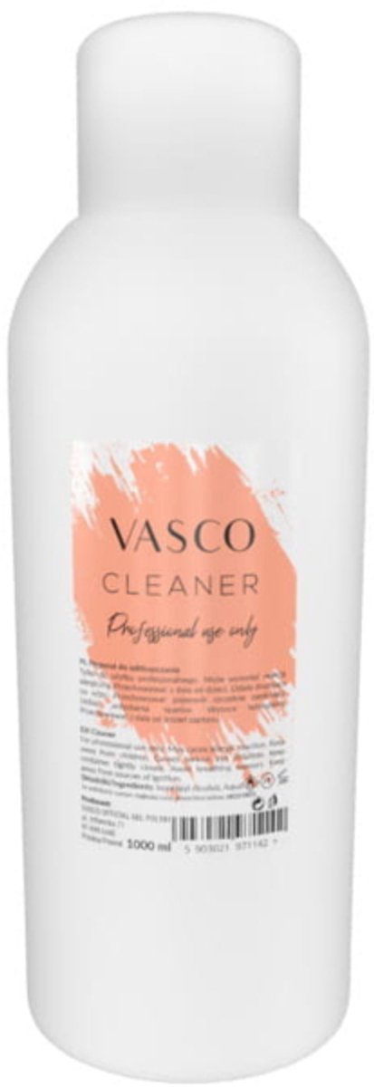 Vasco Cleaner 1000ml - cleaner - cleanser - nagels - nagelproduct - nagelproducten - kunstnagels - gellak