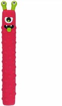 Dog Comets Hondenspeelgoed - Rubber Stick - Extra Sterk - Latex Invaders - 34 cm - Roze - L