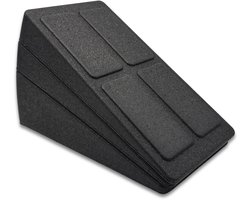 Kavna Slant Board Set 3 Stuks - Squat Block - Verstelbaar - Antislip - Stretch Board - Balance - Incline - Squatwedge - Max 110kg