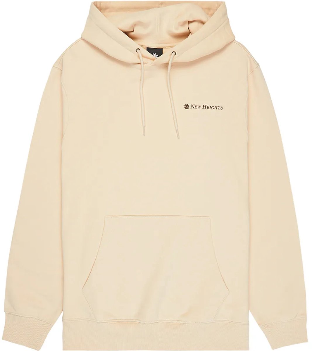 Element New Heights Hoodie XL Man Oat Milk