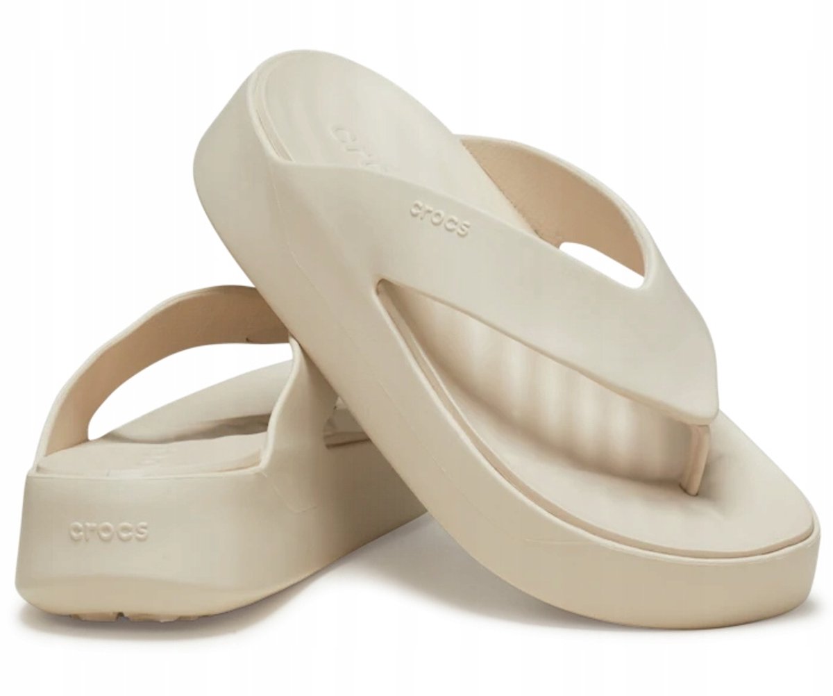 Crocs Getaway Platform Teenslippers Dames Lichtgewicht Comfortabel