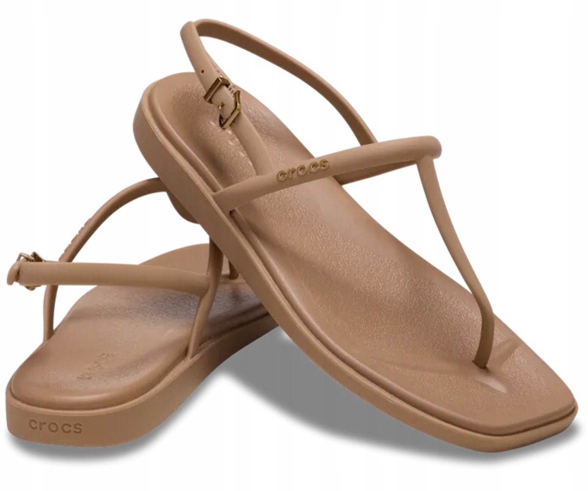 Crocs Miami - Teenslipper - EU 39-40 - Melkchocolade