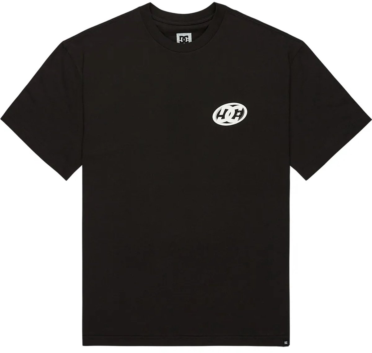Dc Shoes Fast Bubble T-shirt Met Korte Mouwen S Man Zwart