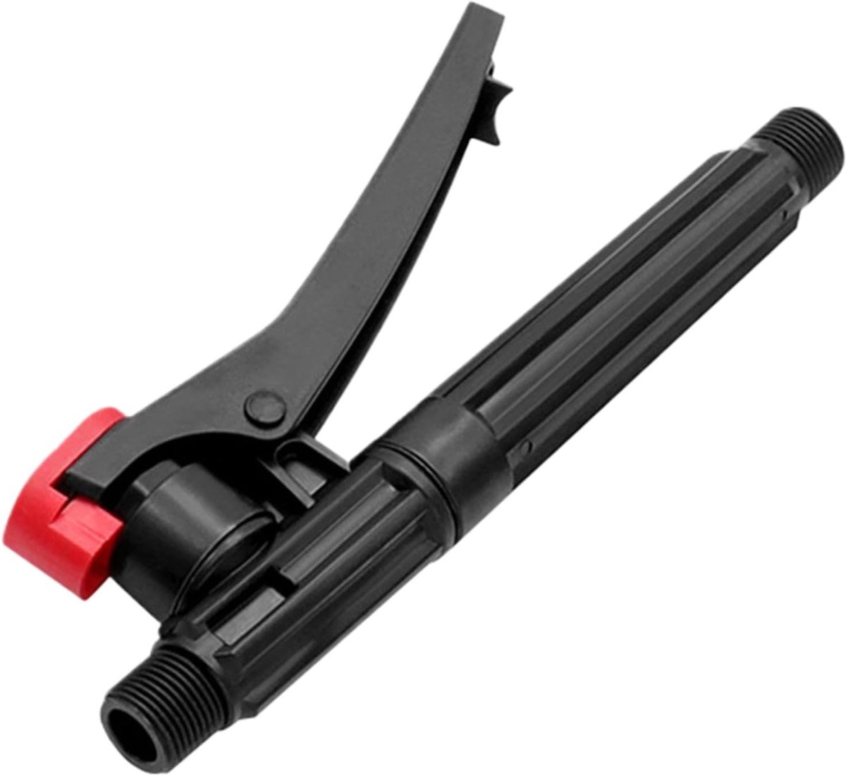 Pompsproeier Handgreep - Spuitlans Trekker - Tuinonderhoud - Versterkte Constructie - 21.4 x 9.7 x 2.7 cm - Zwart