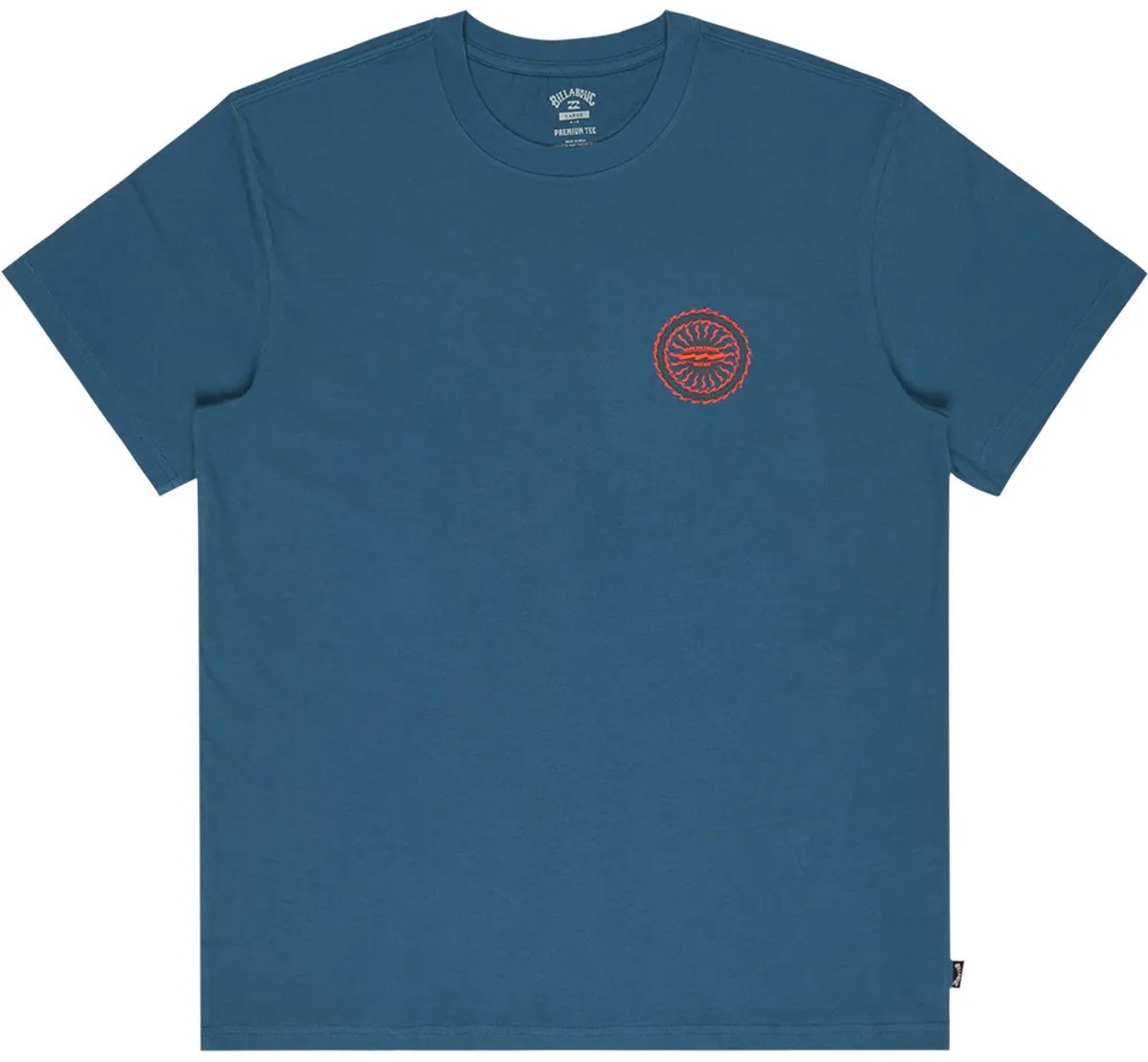 Billabong Re Issue T-shirt Met Korte Mouwen S Man Turquoise