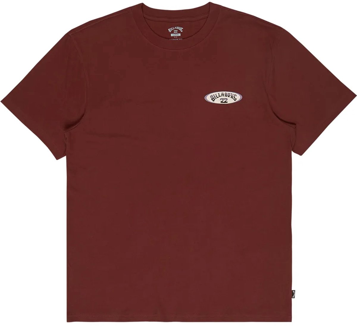 Billabong Orbit Arch T-shirt Met Korte Mouwen XL Man Rood