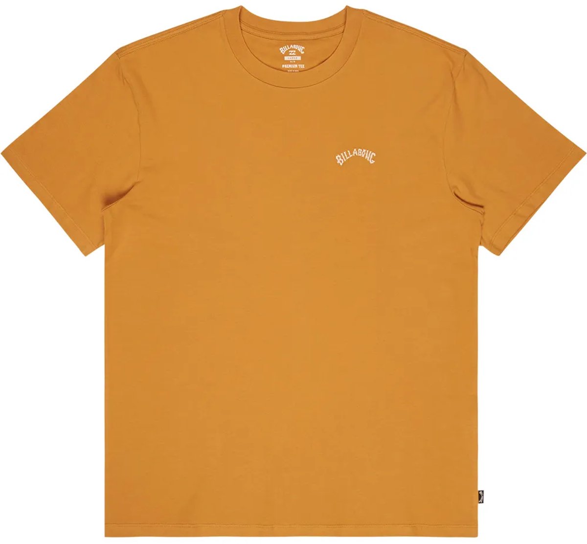 Billabong Arch T-shirt Met Korte Mouwen S Man Goud