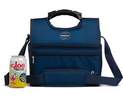 Igloo - Duurzame Latitude Gripper 16 Koeltas – 100% GRS Polyester, Lekbestendig & Comfort Grip