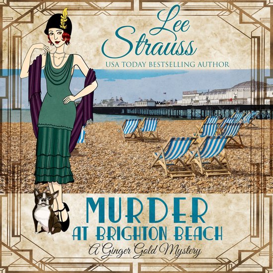 Murder at Brighton Beach - cover