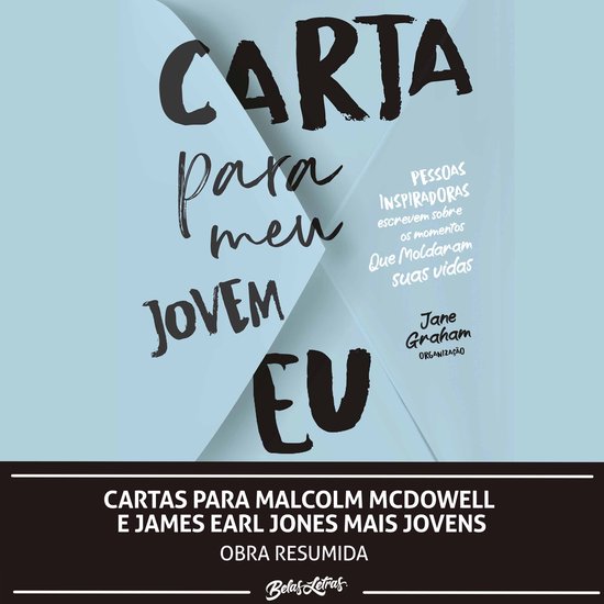 Cartas para Malcolm McDowell e James Earl Jones mais jovens - cover