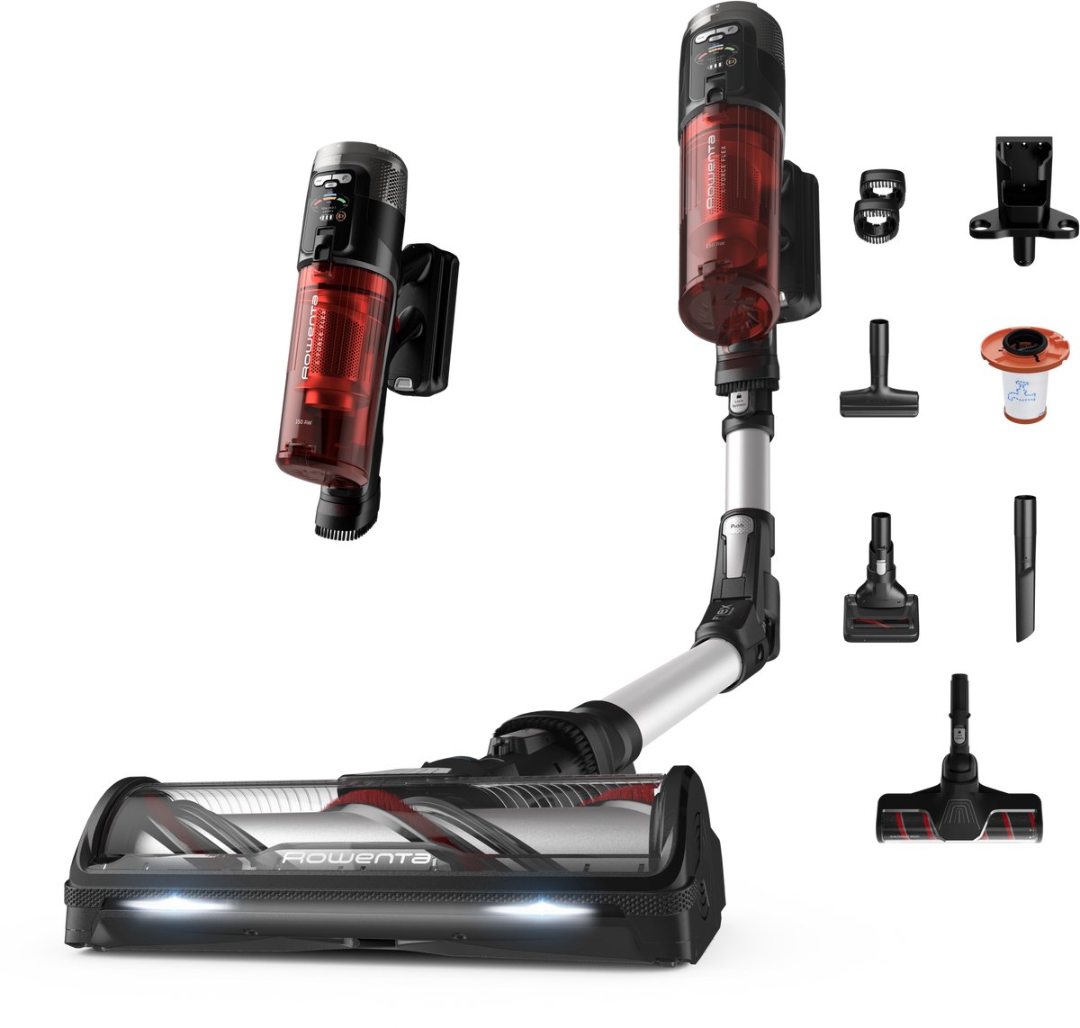 Rowenta RH9A93 X-Force Flex Draadloze Stofzuiger voor - Rowenta - €449,00