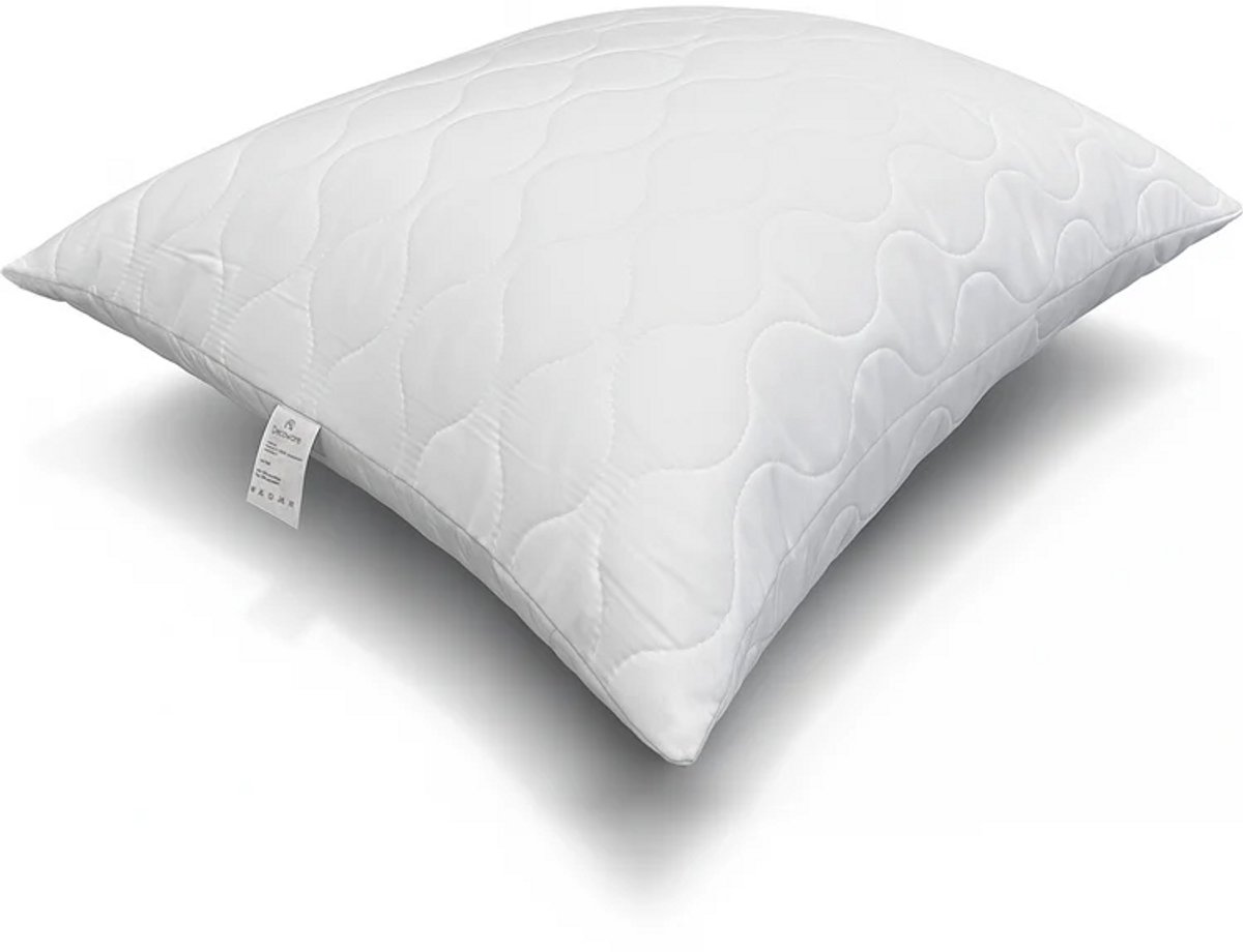 Decoware Hoofdkussen 80x80 cm - 800 gram - Zacht en Ondersteunend