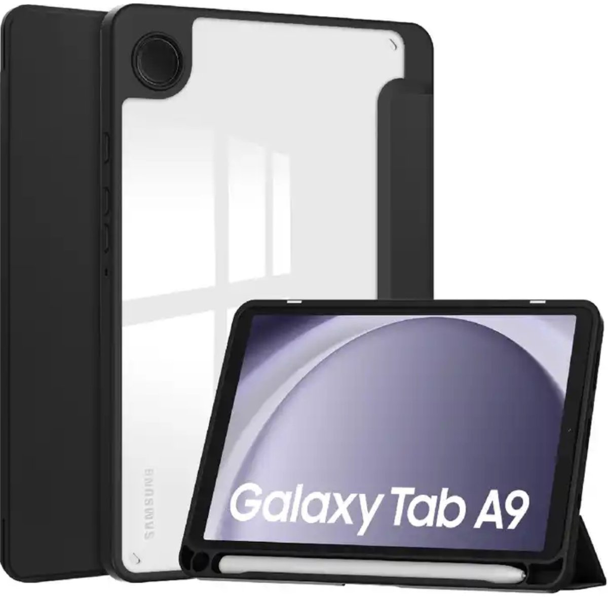 EtuiTab - Smart Cover - Samsung Galaxy Tab A9 8,7 - Magneet - Stand