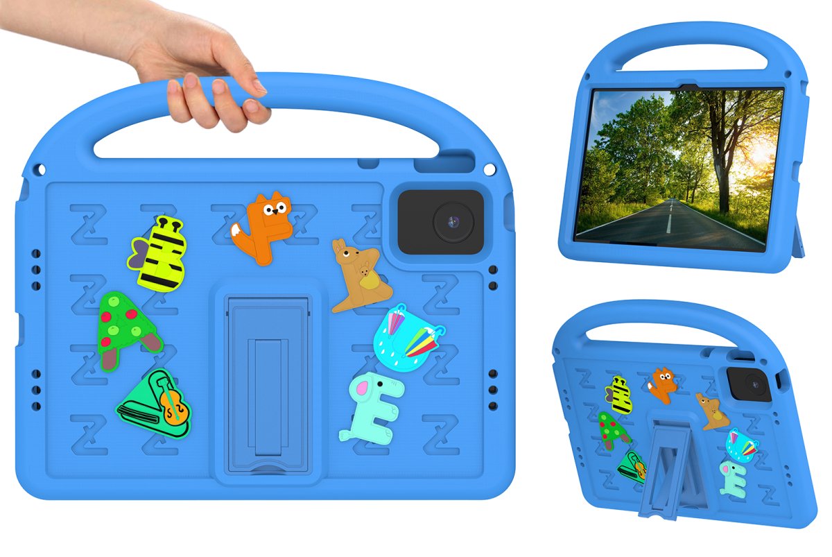 EtuiTab Lenovo Tab Serie - Tablethoes - Blauw - Kindvriendelijk - 11 inch