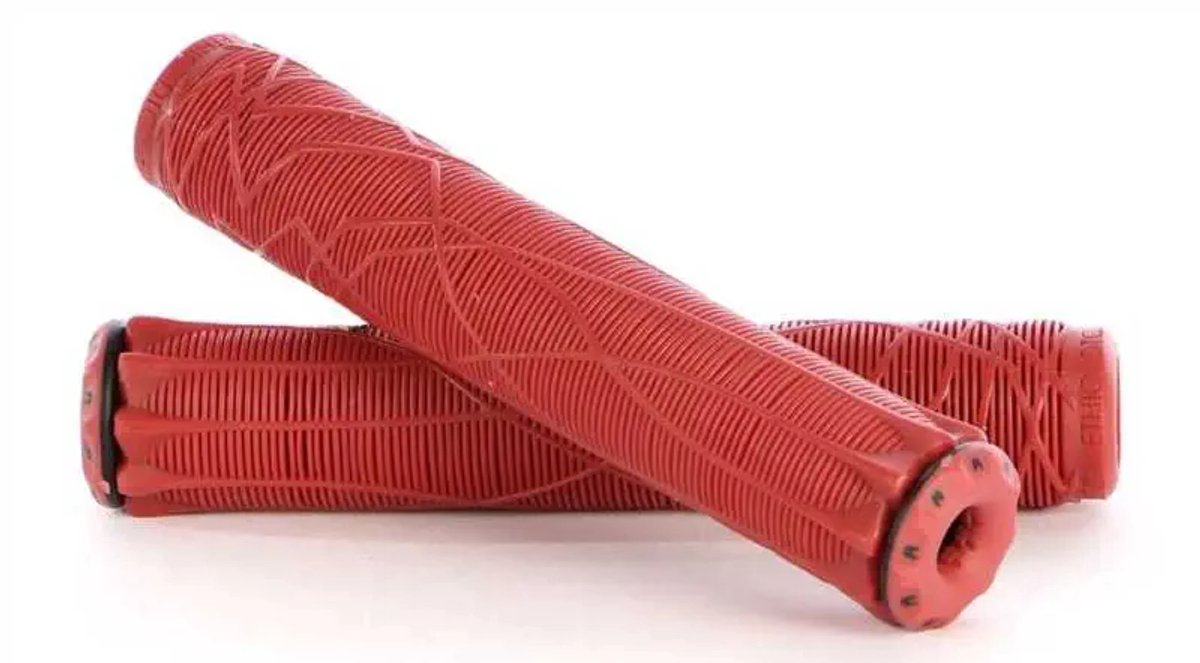 Ethic Gripy - Stuntstep Accessoires - Rood - Super Zacht - 170mm
